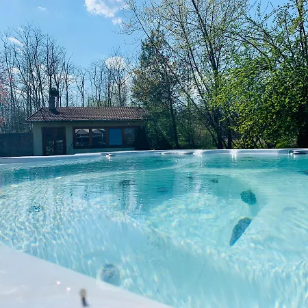 Wow! - Wood & Wellness Apartmanhazak Hodoshat Apartmán Nikla