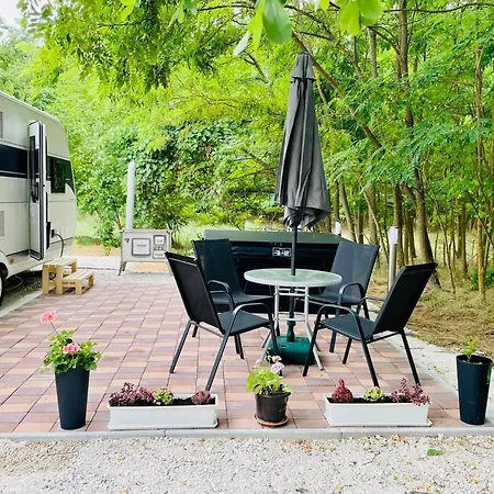 Wow! - Wood & Wellness Apartmanhazak Hodoshat Apartmán