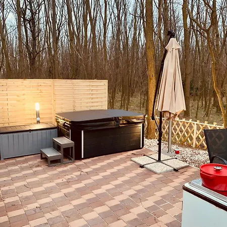 Wow! - Wood & Wellness Apartmanhazak Hodoshat Apartmán Nikla