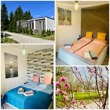 Apartmán Wow! - Wood & Wellness Apartmanhazak Hodoshat