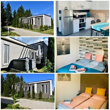 Wow! - Wood & Wellness Apartmanhazak Hodoshat Apartmán Nikla
