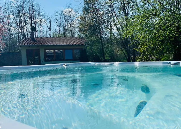 Wow! - Wood & Wellness Apartmanhazak Hodoshat Apartmán Nikla