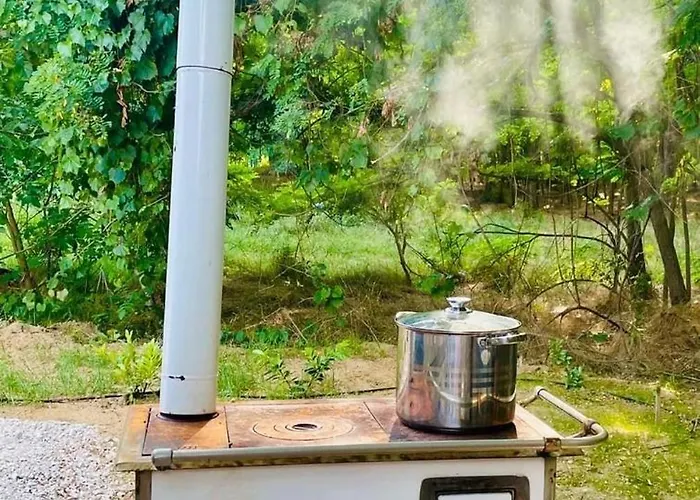 Wow! - Wood & Wellness Apartmanhazak Hodoshat דירה Nikla