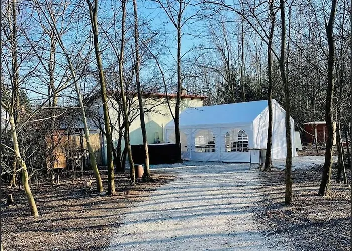 Wow! - Wood & Wellness Apartmanhazak Hodoshat Nikla