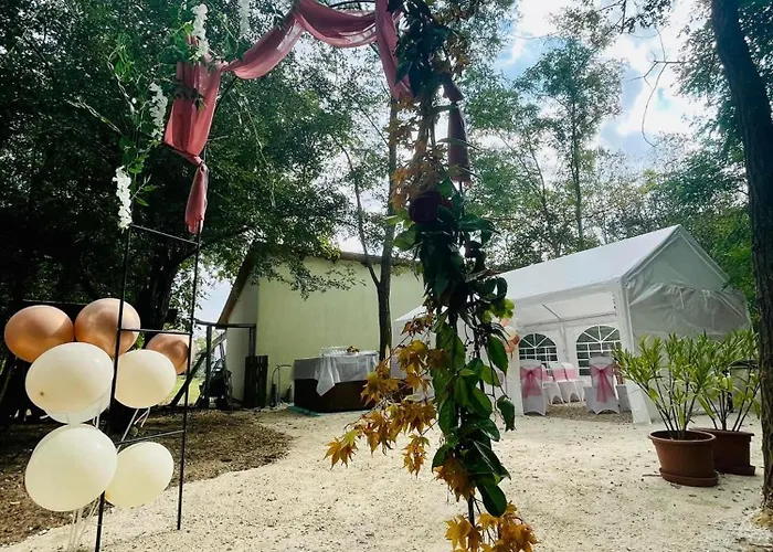 Wow! - Wood & Wellness Apartmanhazak Hodoshat * Nikla