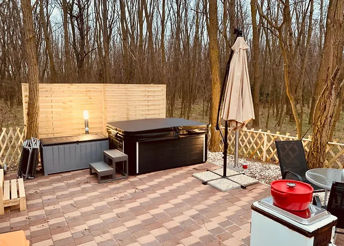 Wow! - Wood & Wellness Apartmanhazak Hodoshat Apartmán Nikla